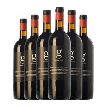 Telmo Rodríguez Vino Tinto Dehesa Gago Toro Joven 75 Cl 14.5% Vol. (pack De 6 Unidades)