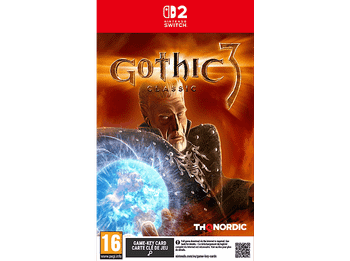 Nintendo Switch 2 Gothic 3 Classic (Game Key Card)