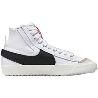 nike deportivas moda baskets blazer mid 77 jumbo blanc  noir  blanc  sail para mujer