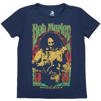 Bob Marley Camiseta manga larga 1978 para mujer