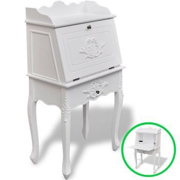 Mesa De Escritorio | Escritorio De Despacho | Escritorio De Estilo Francés De Madera