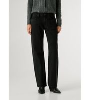 pepe jeans para mujer pl20490269s3 jeans loose nicky negro 2532 casual algodon