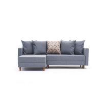 sofa cama rinconera aydam izquierdo azul