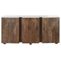 buffet mango marmol 1625x47x76 marron