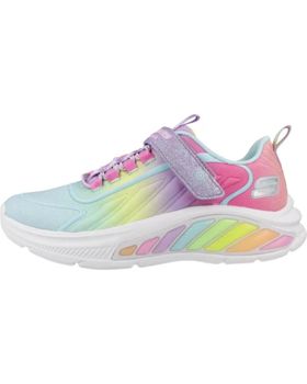 de SKECHERS ZAPATILLAS NINA MODELO RAINBOW CRUISERS COLOR MULTICOLOR LVM LVMT