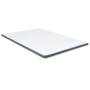 Sobrecolchón Para Cama Box Spring 200x140x5 Cm Suavidad Media Vidaxl