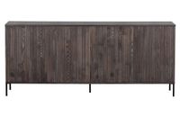 aparador de madera de fresno 200 cm