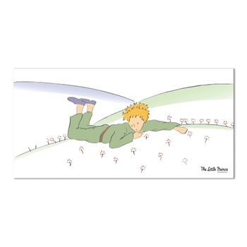 Alfombra Vinílica El Principito Prado 200x200cm