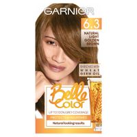 garnier belle colour 63 natural light golden brown hair dye