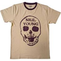neil young camiseta hitchhiker para mujer