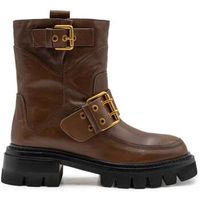 paloma barcelo botines lesia nappalux choco para mujer