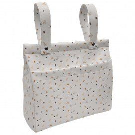 2024 Bolso Polipiel Estampada Sofía Dydados Polipiel Estampada Tejido Impermeable