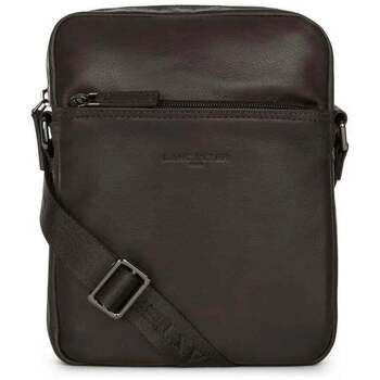 LANCASTER Bolso Bolso de piel vacuna SOFT VINTAGE Negro para hombre