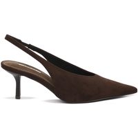 corina zapatos de tacon salon cafe para mujer