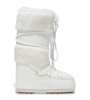 moon boot para mujer 80d1408900 botas icon faux fur blanco 3538 plano ninguno casual nieve