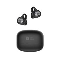 auriculares agm open buds 1 inalambricos bluetooth con cancelacion de ruido diseno open-ear y proteccion ipx4 negros
