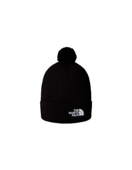Gorro de Montaña The north Face Tnf Logo Box Pom Tnf Negro Hombre