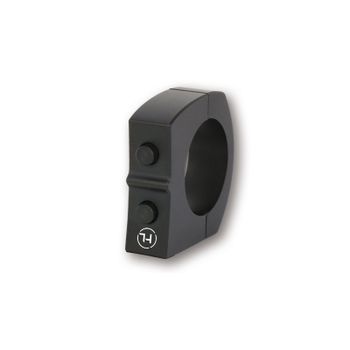 Juego de botones 22mm/1'' Highsider negro