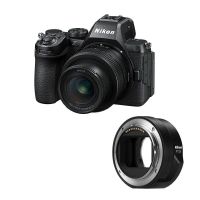 camara mirrorless nikon z5 ii 245mp 4k30p sensor full-frame 24-50mm wifi bluetooth
