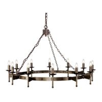 lampara de arana cromwell 12 luces