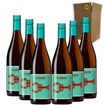 La Gabacha - Pack 6 Botellas 75 Cl - 13% Vol.