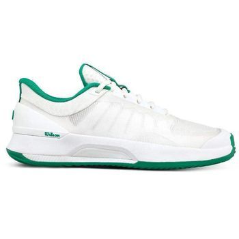Zapatillas Wilson Intrigue Tour Padel Blanco Verde Mujer