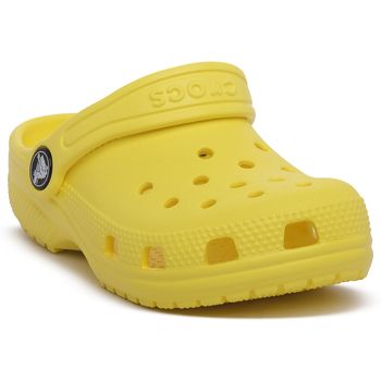 Crocs Sandalias niño CYBER YELLOW CLASSIC CLOG T para niño