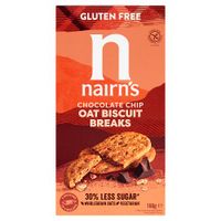 nairns gluten free biscuit breaks chocolate