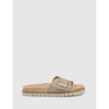 Kamome Sandalias BIO RAQUEL TAUPE para mujer