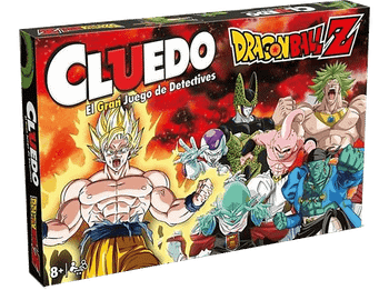 Juego de mesa - MagicBox Cluedo Dragon Ball Z, Gran juego detectives, A partir 8 años