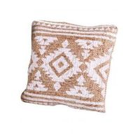 cojin etnico candela tejido 100 yute 45x45cm