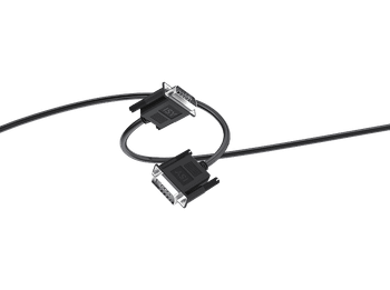 Cable VGA - ISY IVG-1000, 1.5 m, a VGA, Full-HD, Resolución 1080p@60Hz, Negro