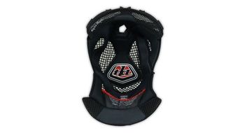 Troy lee designs headliner d3 casco espuma negro