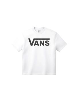 Camiseta Vans Classic Ss Blanco Hombre