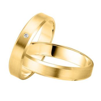 Alianzas oro amarillo 4mm
