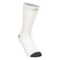 adidas comfy crew calcetines para correr unisex - blanco negro