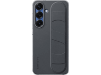 funda movil - samsung standing grip con soporte para galaxy s25 negro