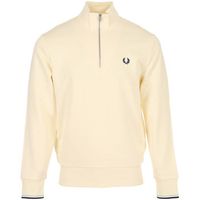 fred perry jersey half zip sweatshirt para hombre