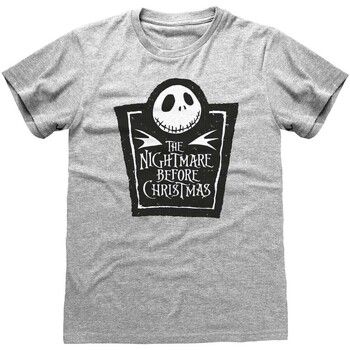 Nightmare Before Christmas Camiseta HE812 para mujer