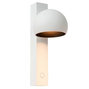Aplique de pared led esfera (9w)