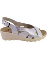 de treintas 4333 sandalias de mujer piel plata