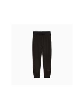 Pantalón Casual Puma Essentials+ Animal Pants Fl Mujer Negro