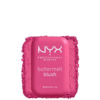 nyx professional makeup buttermelt powder blush up to 12h wear fade and transfer resistant various shades - butta with time