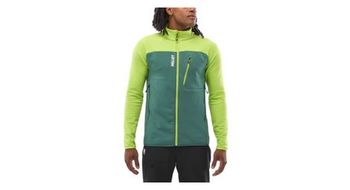 Chaqueta polar millet seneca verde para hombre