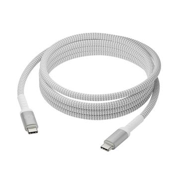 Cable USB C a USB C DBRAMANTE1928 2,5 m USB 2.0 Blanco