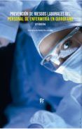 prevencion de riesgos laborales del personal de enfermeria en qui rofa