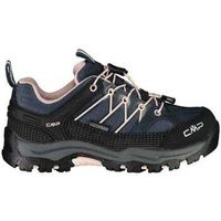 cmp zapatillas de senderismo kids rigel low trekking shoe wp para nina
