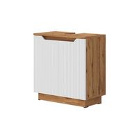 mueble bajo lavabo lotta 598 x 621 cm con 2 puertas vicco