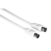 hama cable antena m-h 75db 3m blanco sb