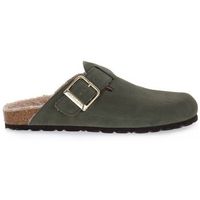 grunland zuecos oliva 70sara para mujer